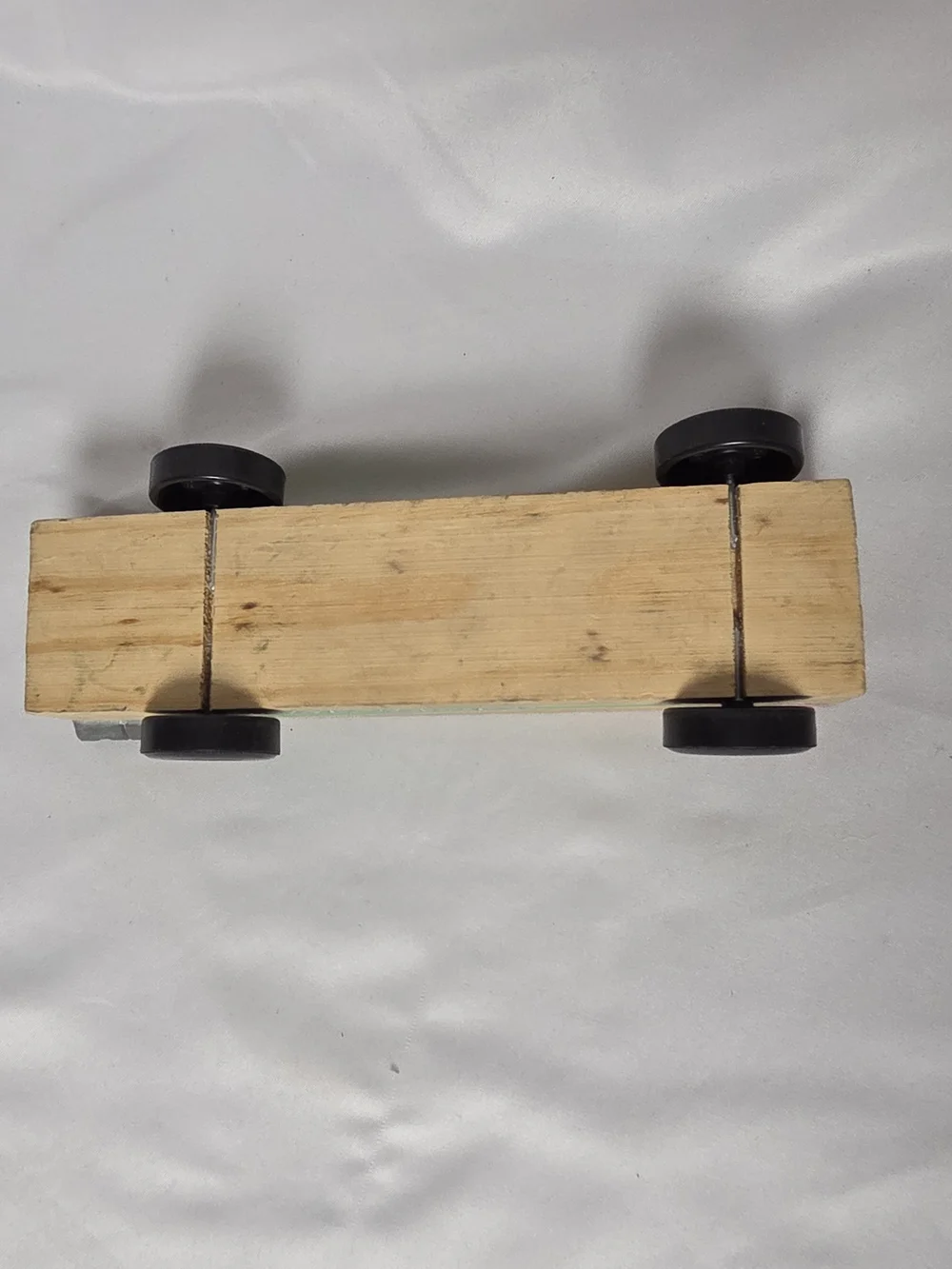 Fast Pinewood Derby Car Ready to Race